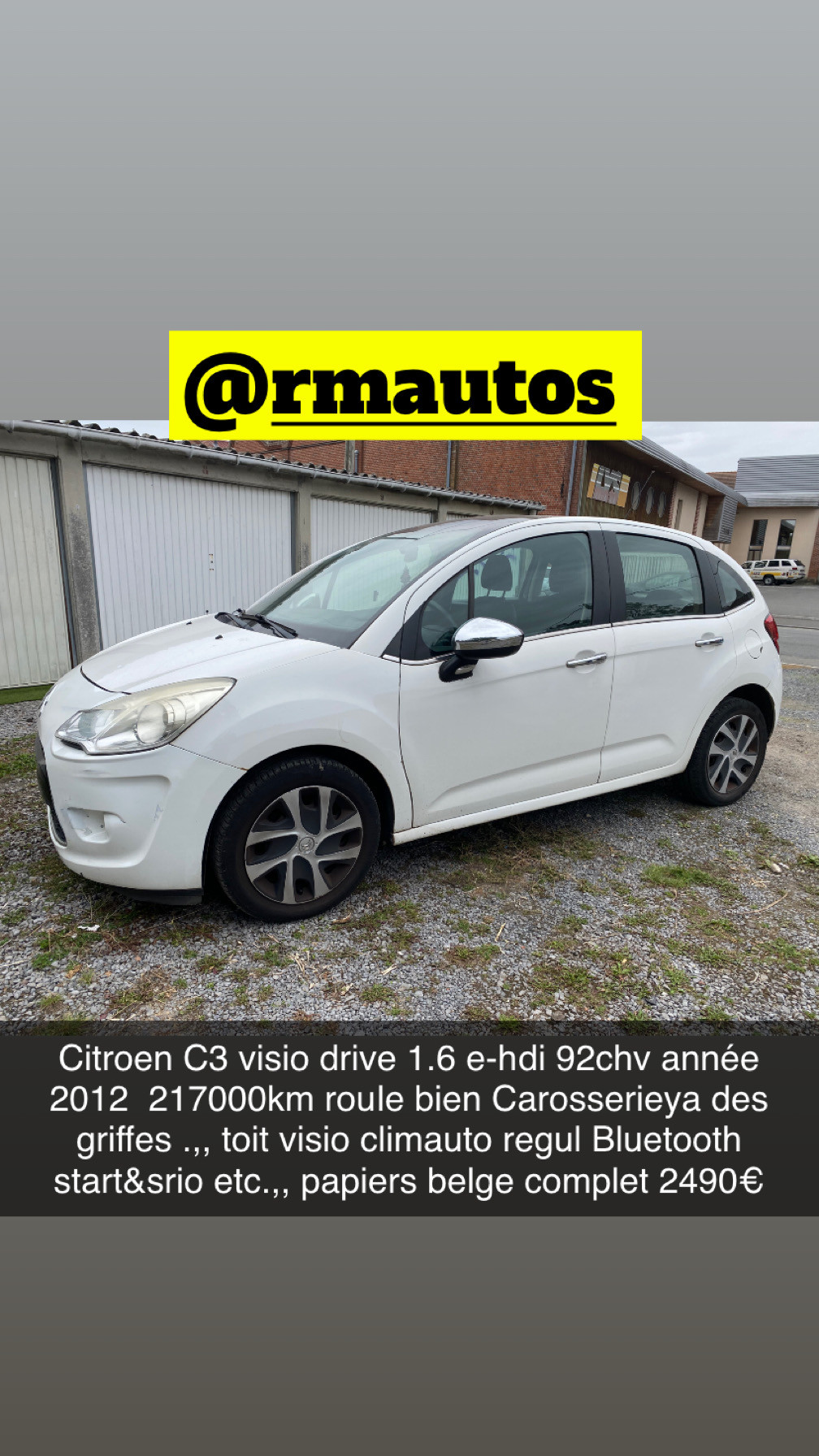 Citroen C3 1.6 e-hdi 2012 visio drive