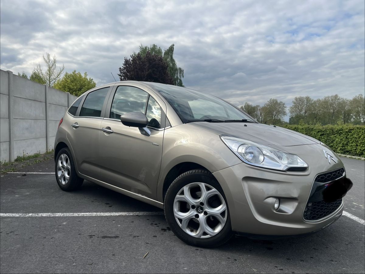 c3 exclusive 1.6 HDI 92 1ere main 2010