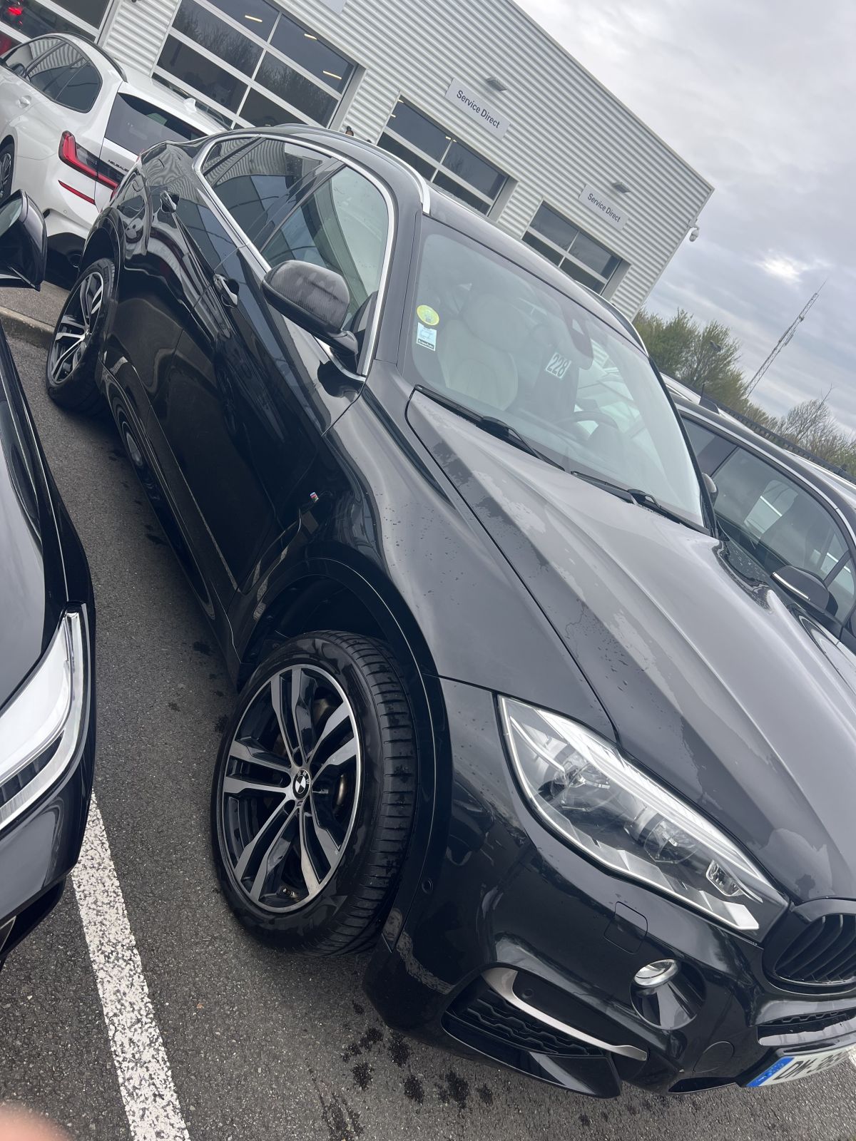 bmw x6 m50d