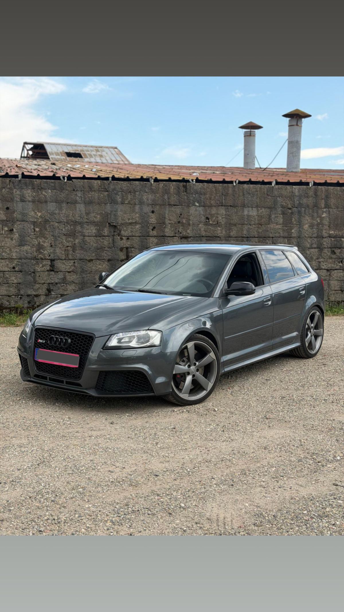 Audi rs3 8p 2.5 TFSI 340ch