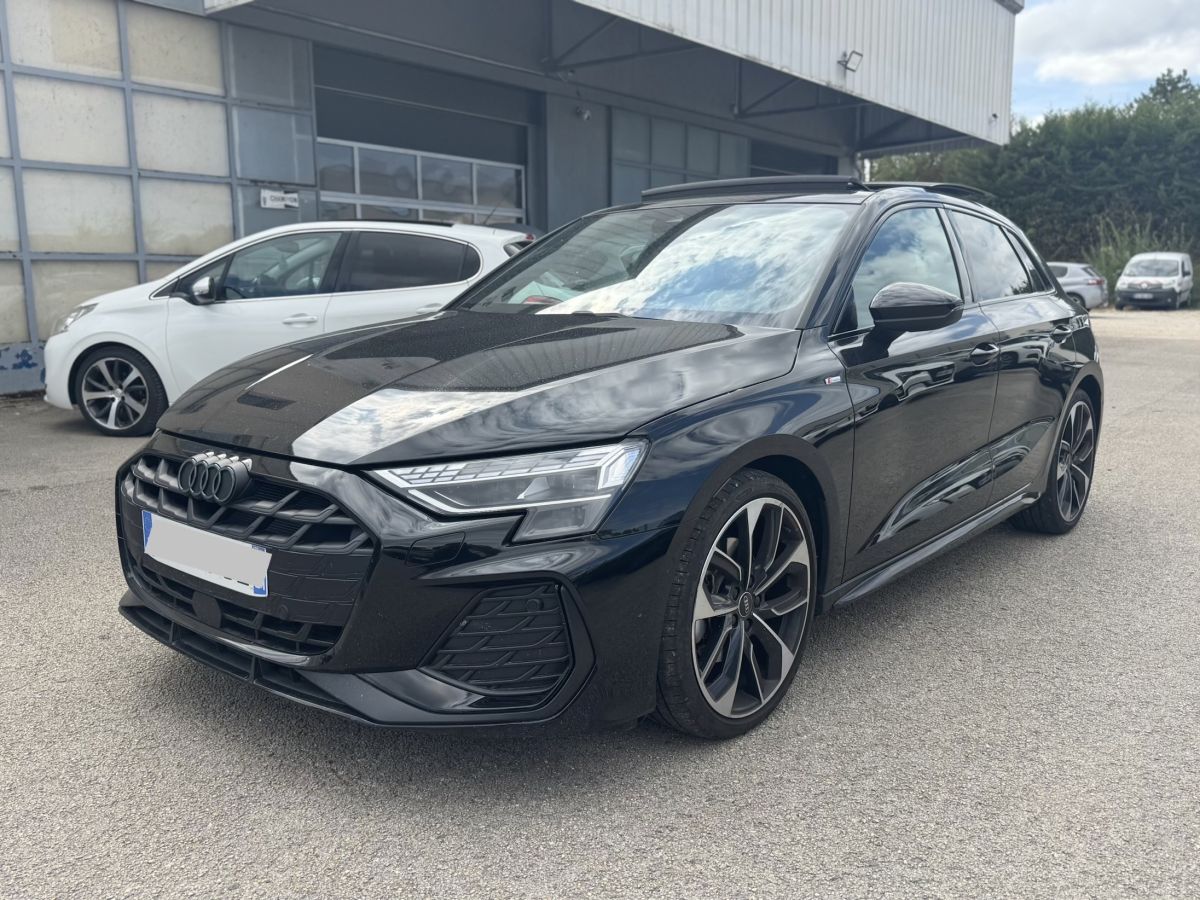 Audi A3 SPORTBACK 35 TDI 150CH S LINE S TRONIC 7