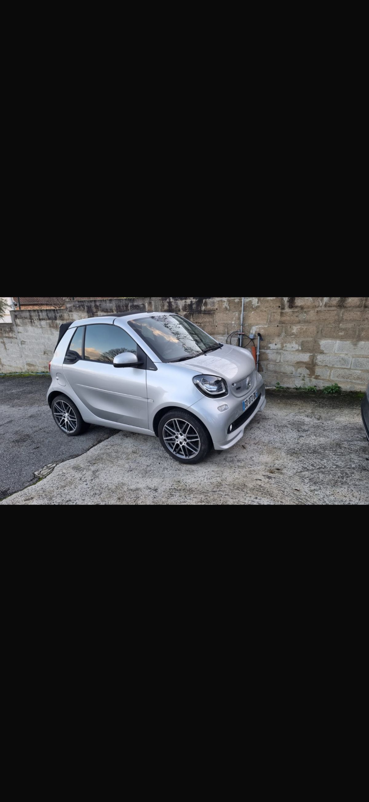 Smart Brabus Cabriolet 109ch