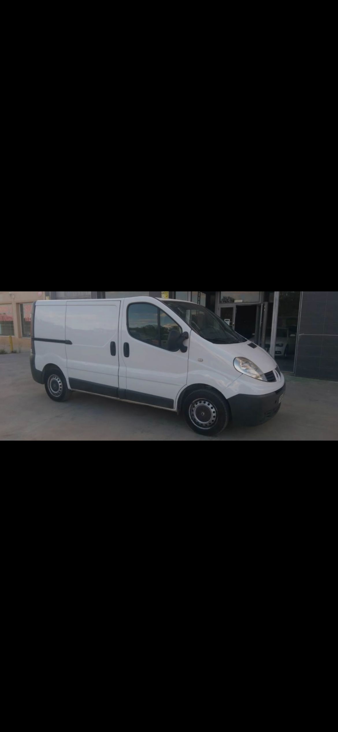 Renault trafic ll Fourgon phase 2 L1h1 2.0 Dci 90cv