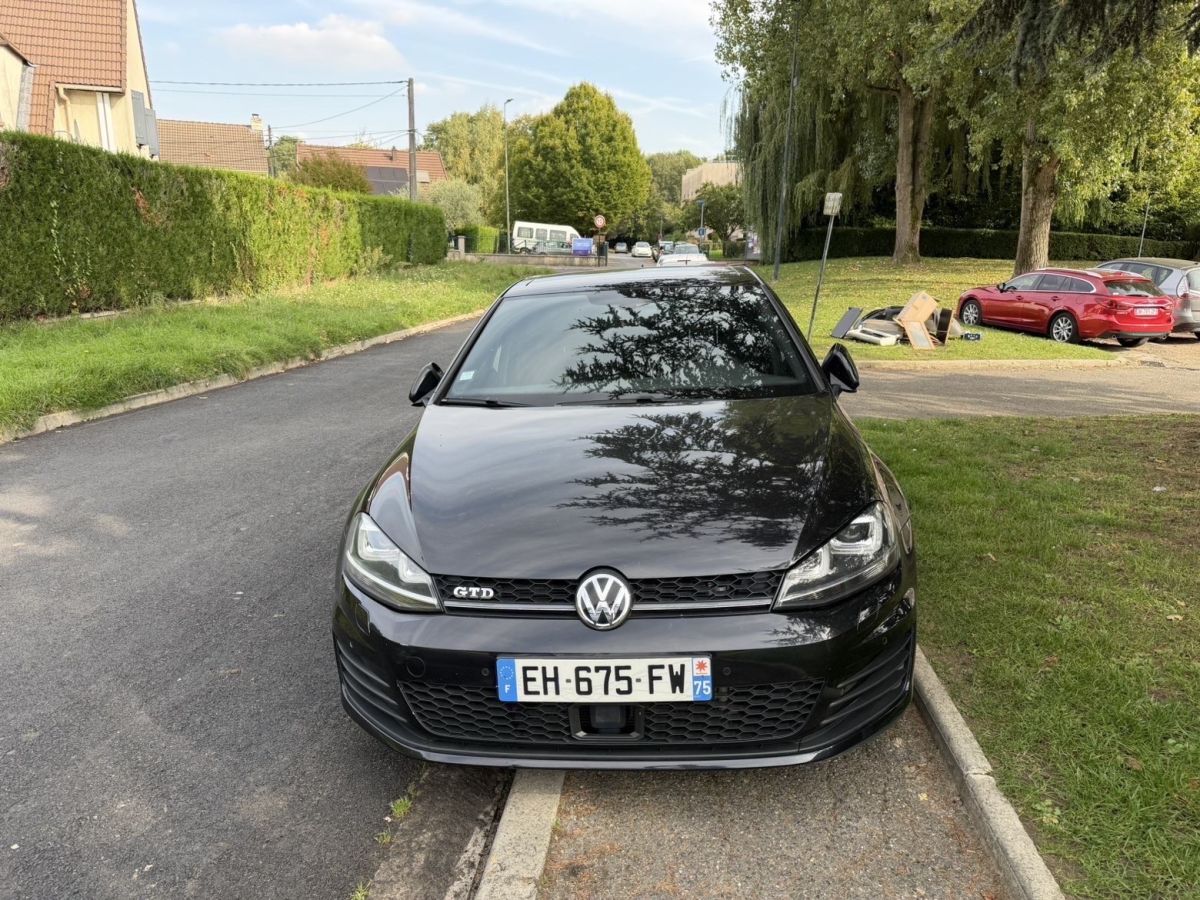 Photo de golf 7 GTD 184cv