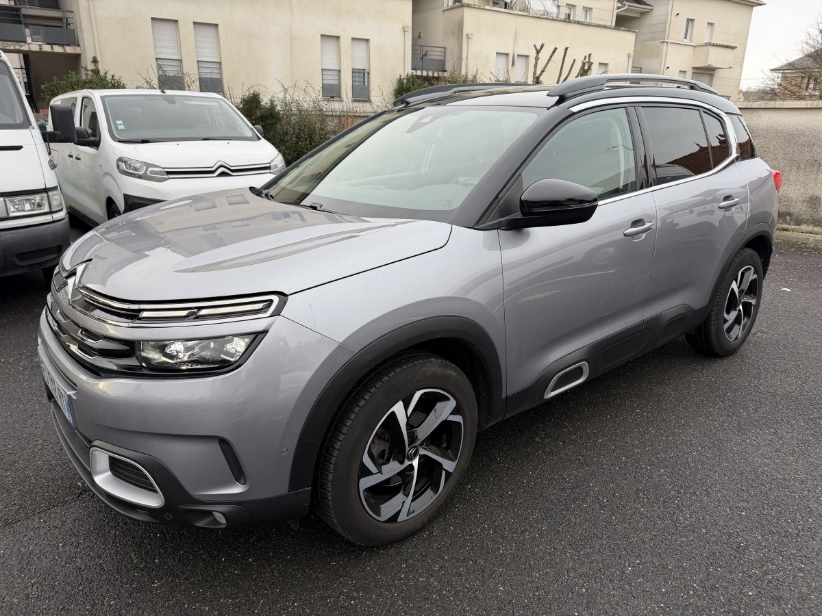 Citroën c5 aircross 1,5 hdi 130 shine cuir chauffant caméra