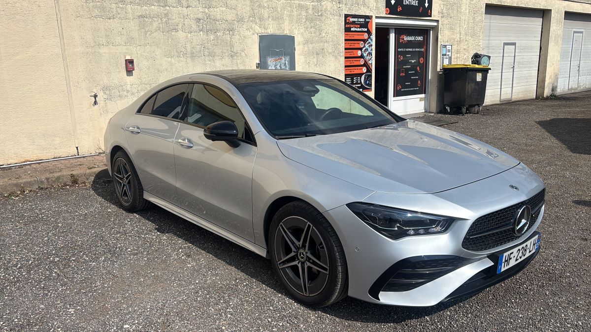 MERCEDES CLA 180 HYBRIDE PACK AMG