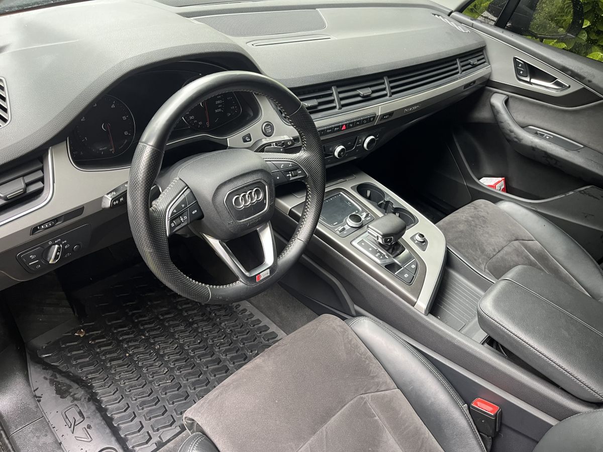 Audi q7 sline 218 ch 2016