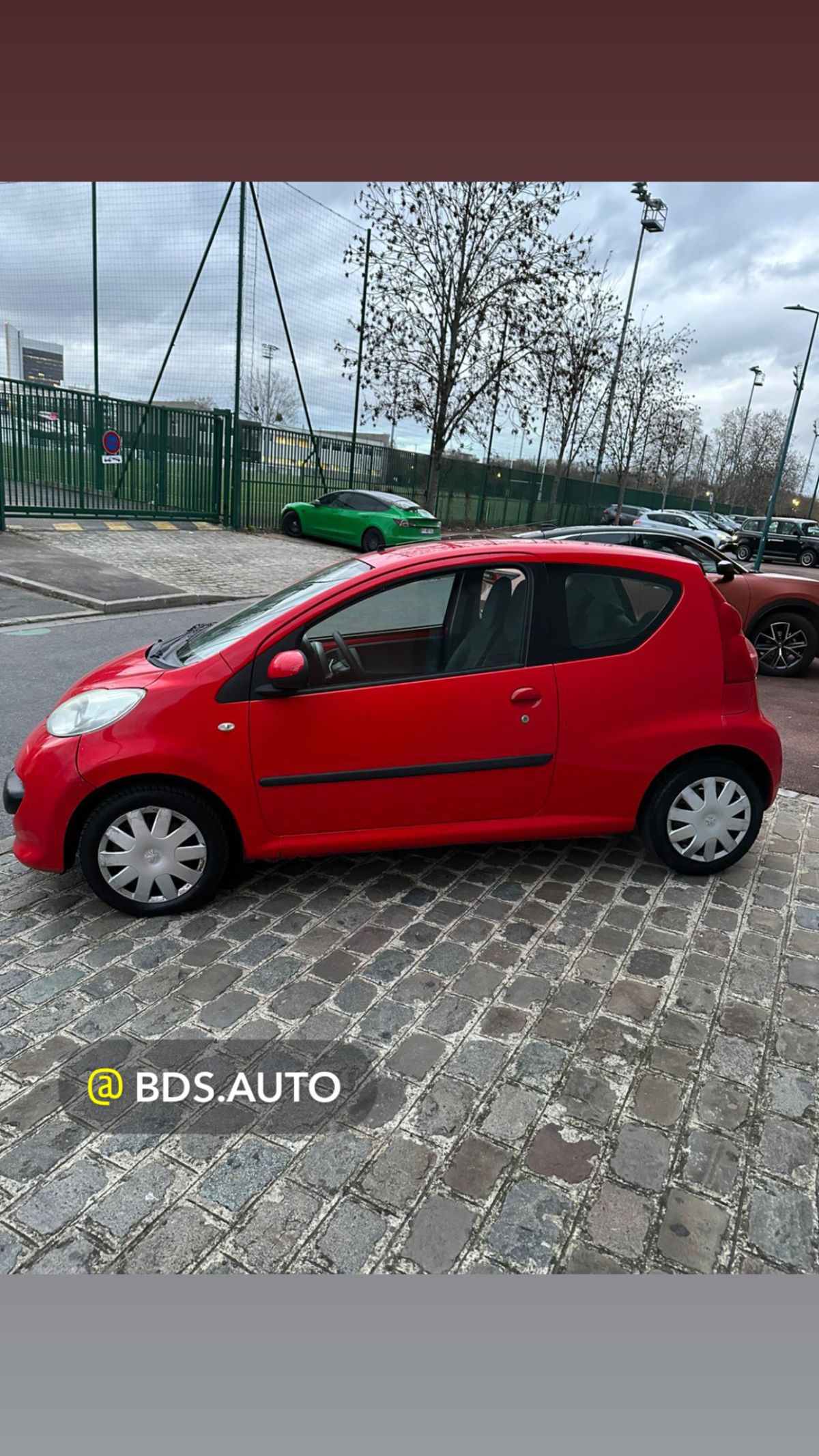 Peugeot 107 – 2007 – Essence – CT OK