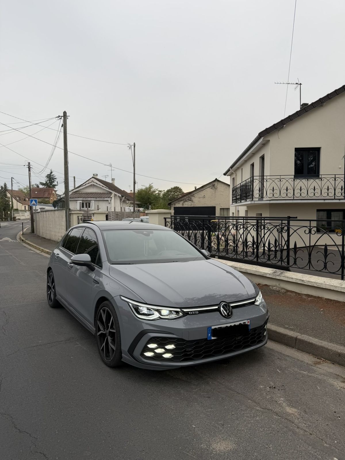 Golf 8 GTD