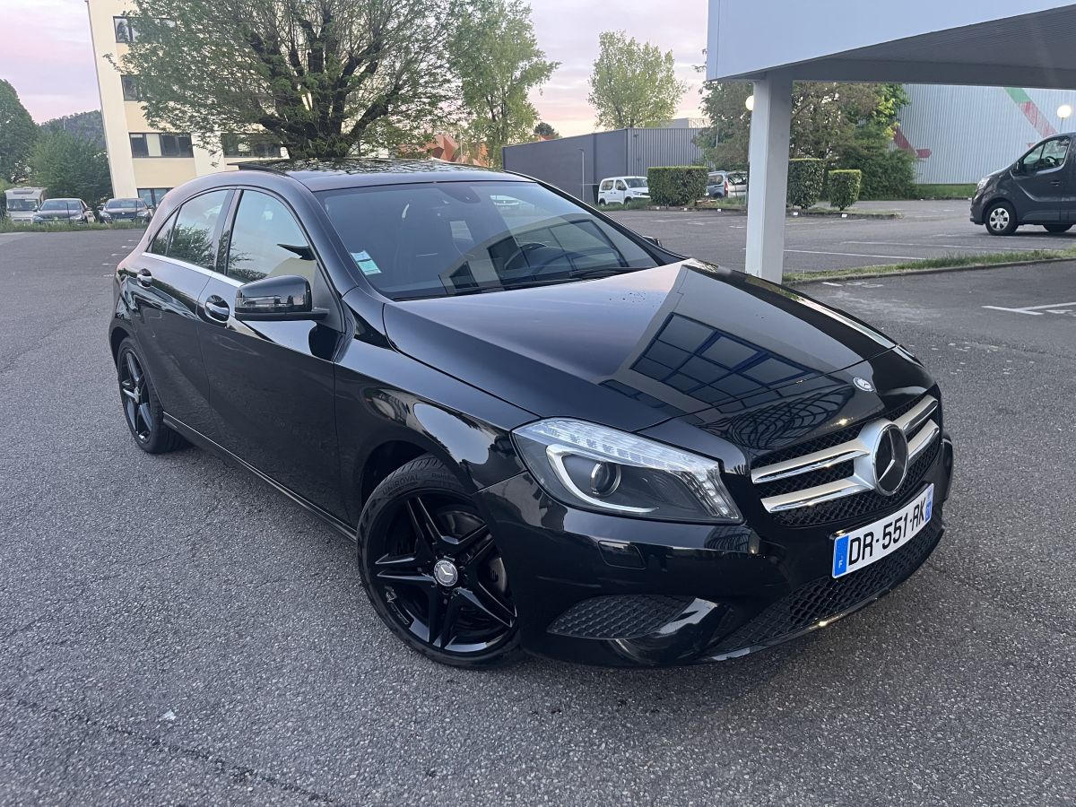 a200 cdi 7 dct fascination