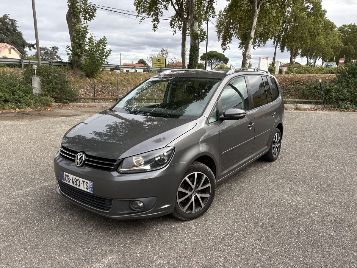 Volkswagen Touran 1.6 TDI 105 cv 7 places