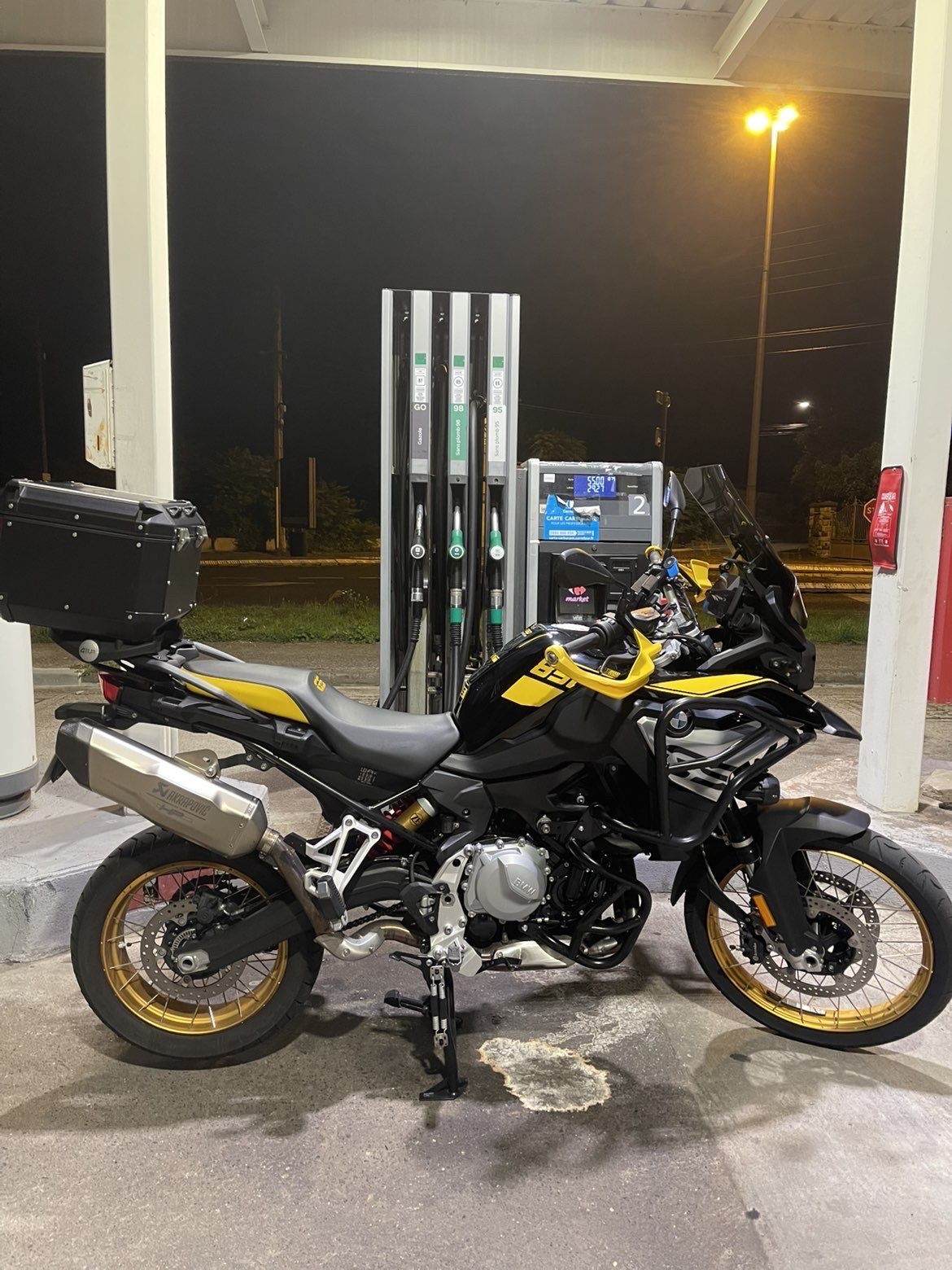 850 Gs Adventure 40th