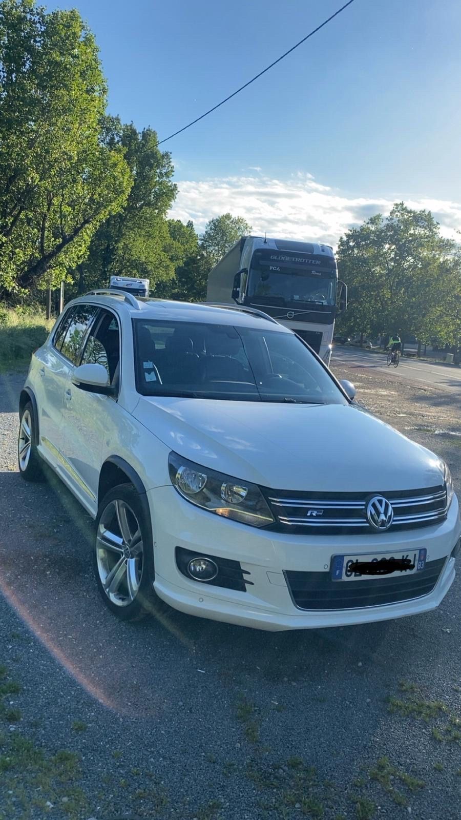 tiguan R Line 4 Motion