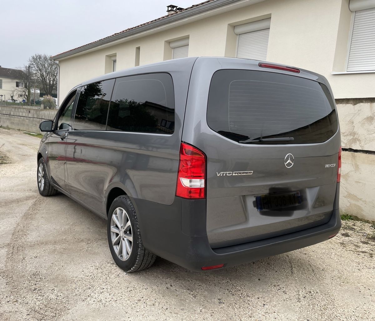 Mercedes-Benz Vito Tourer Pro Long 116 CDI BVA 9G-Tronic