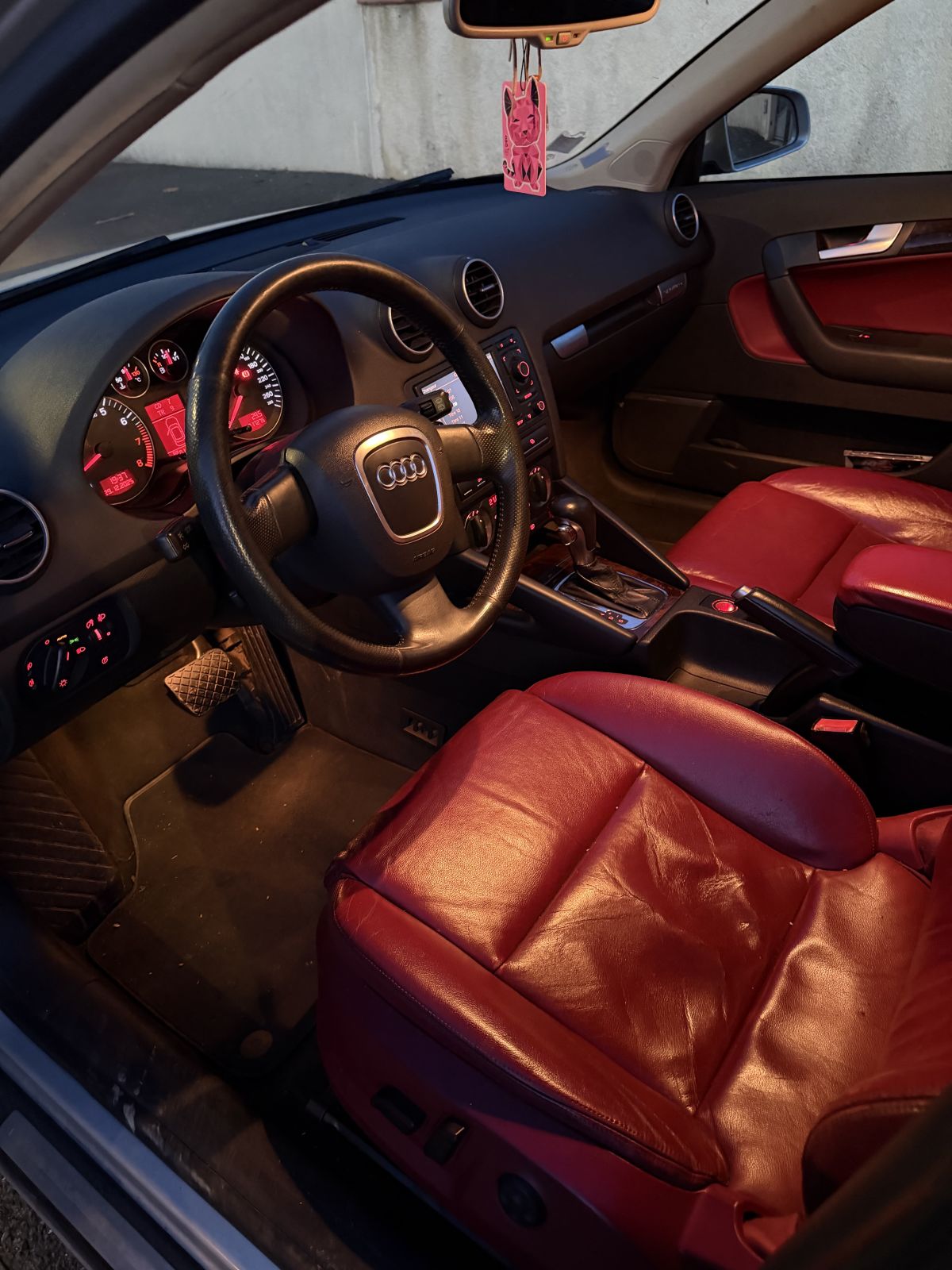 Audi A3 Sportback 3L2 V6