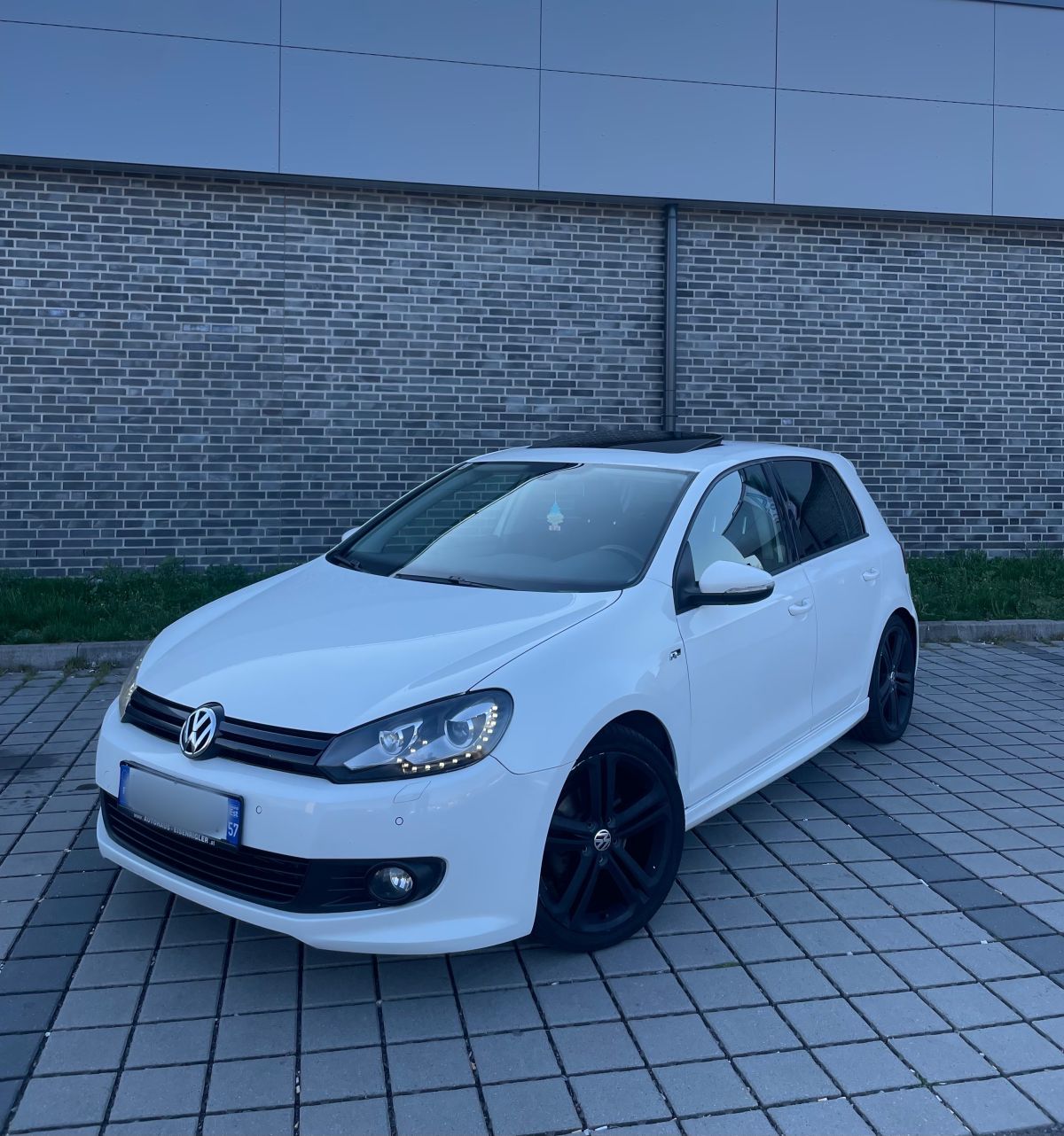 Golf VI R-Line 2.0L 140ch