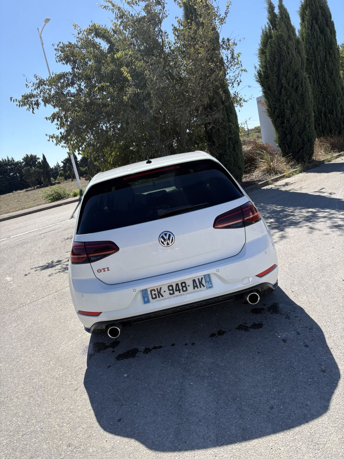 Photo de golf 7 gti performance