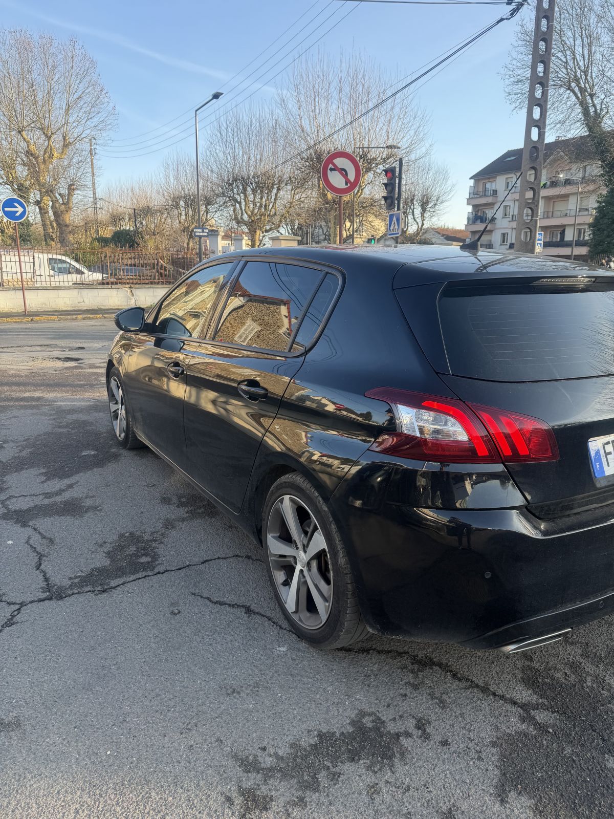 peugoet 308 1.5 bluehdi