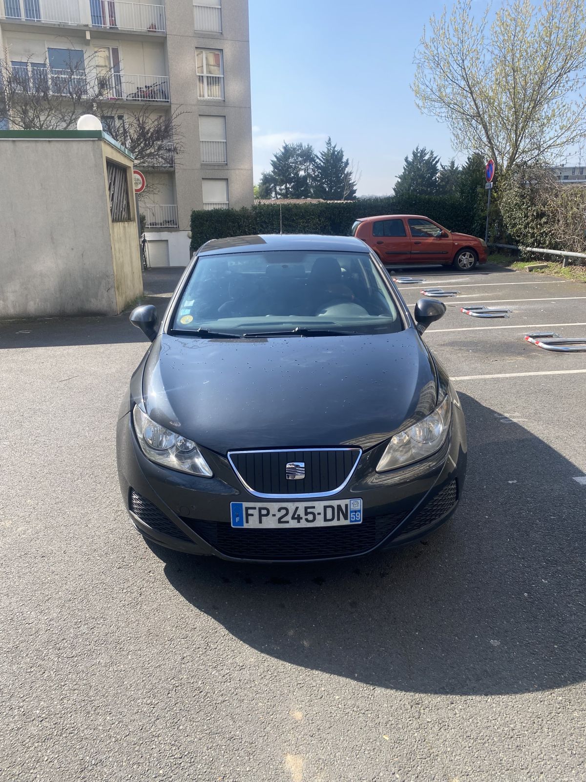 seat ibiza ecomotive 1.4 TDI 80chv