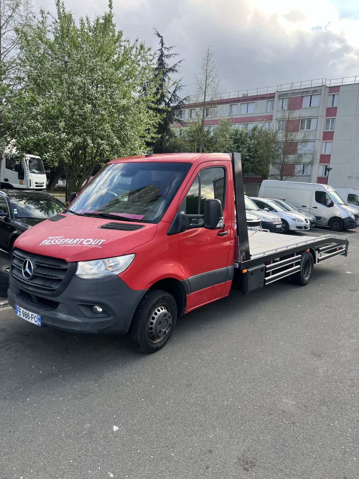 depaneuse sprinter boîte auto