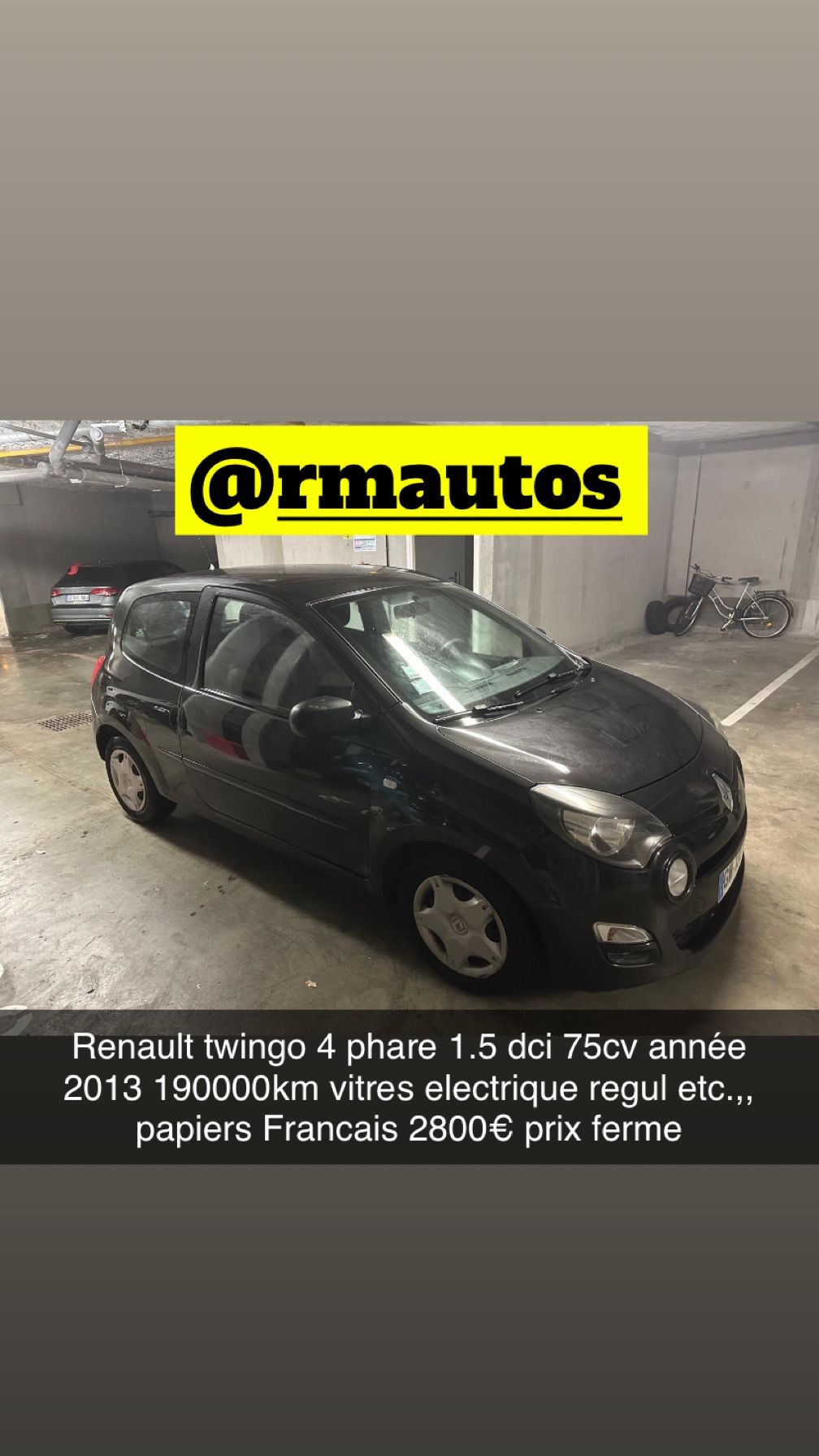 Renault twingo 1.5 dci 75chv 2013