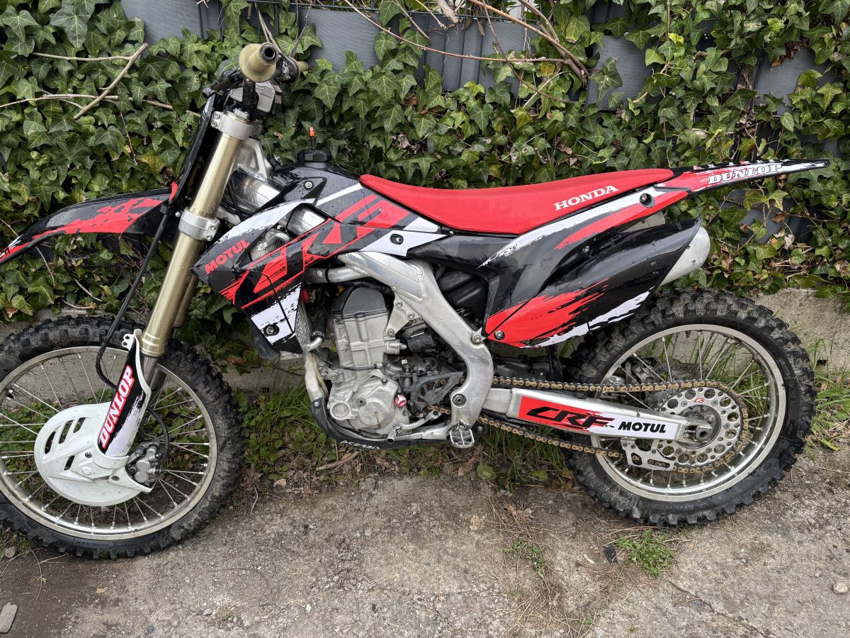 450 CRF-R