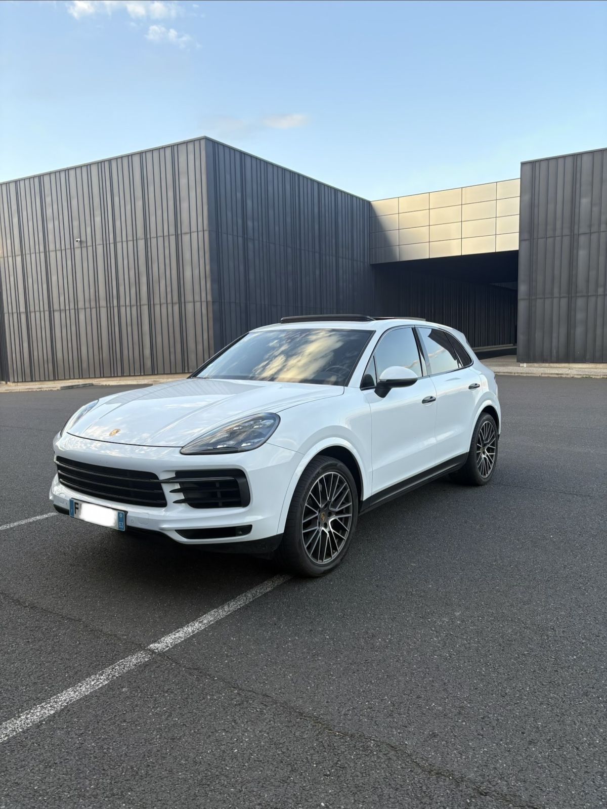 Porsche Cayenne III 3.0 v6 340cv