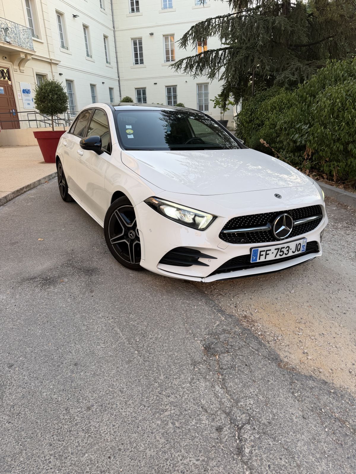 classe A Amg Line 180d