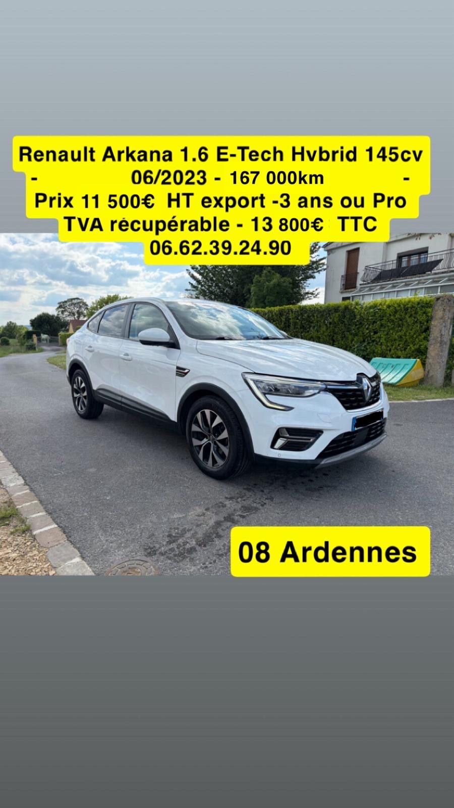 Renault Arkana 1.6 E-Tech