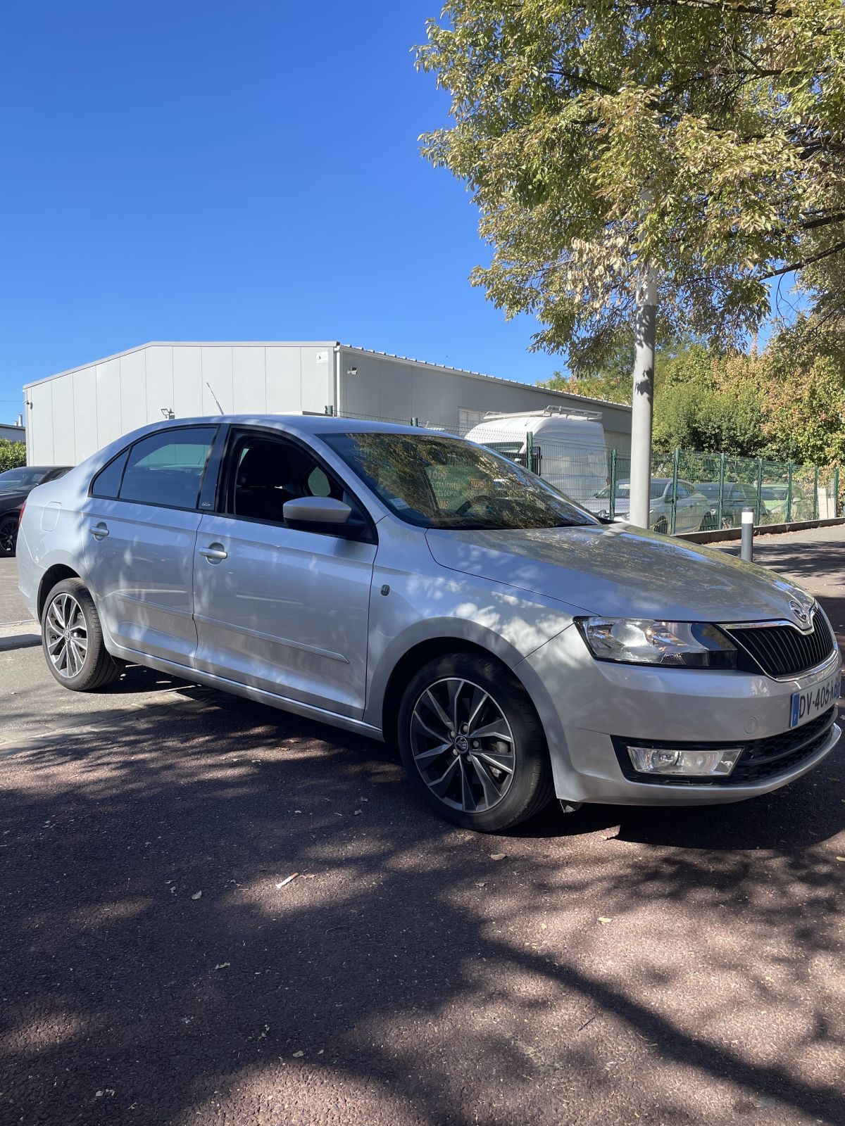Photo de Skoda Rapid Eddition