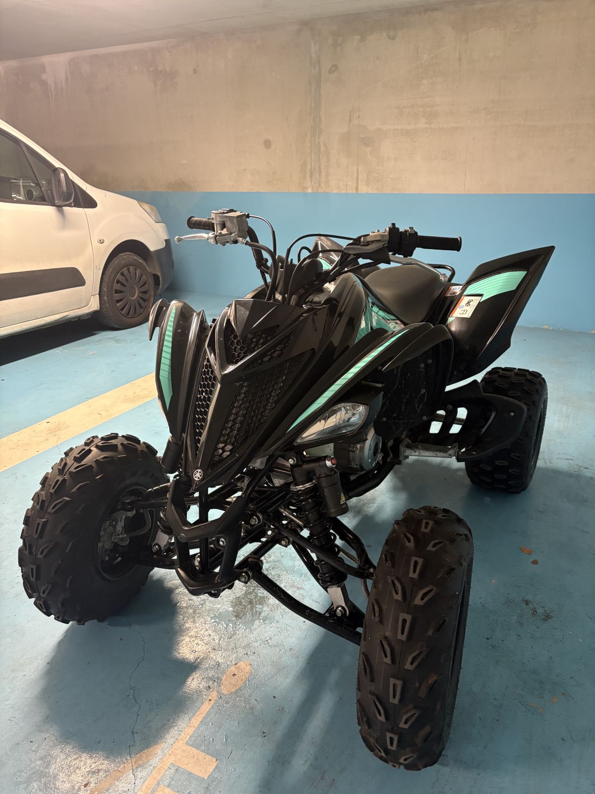 700 raptor homologué 2025 neuf