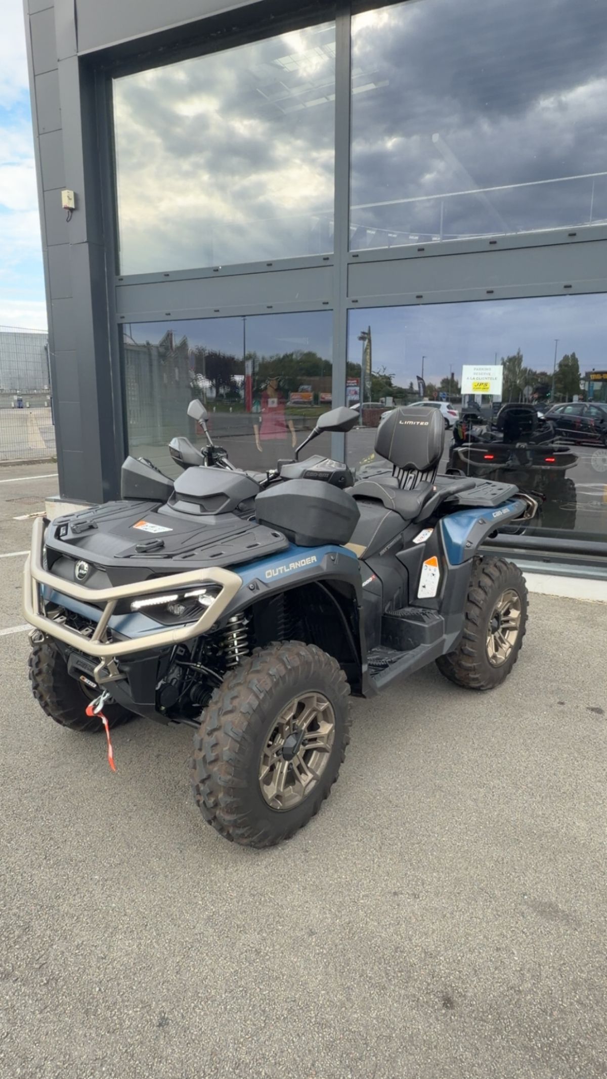Photo de can am outlander limited