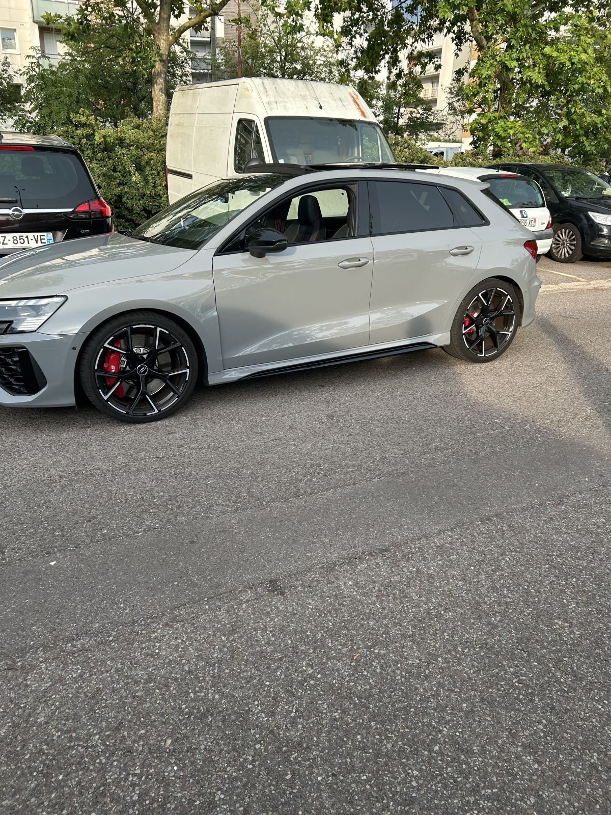 Audi rs3 400