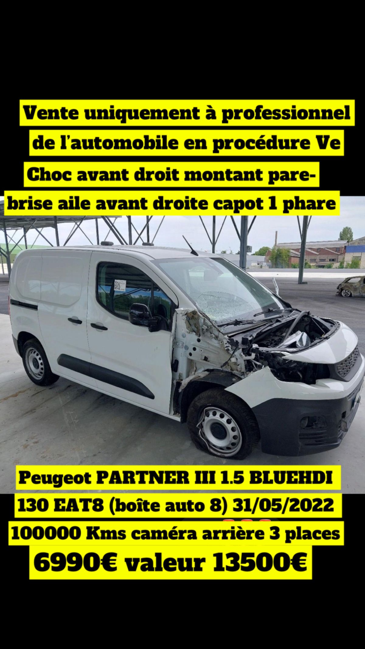 PeugeotPARTNER III 1.5 BLUEHDI 130 EAT8