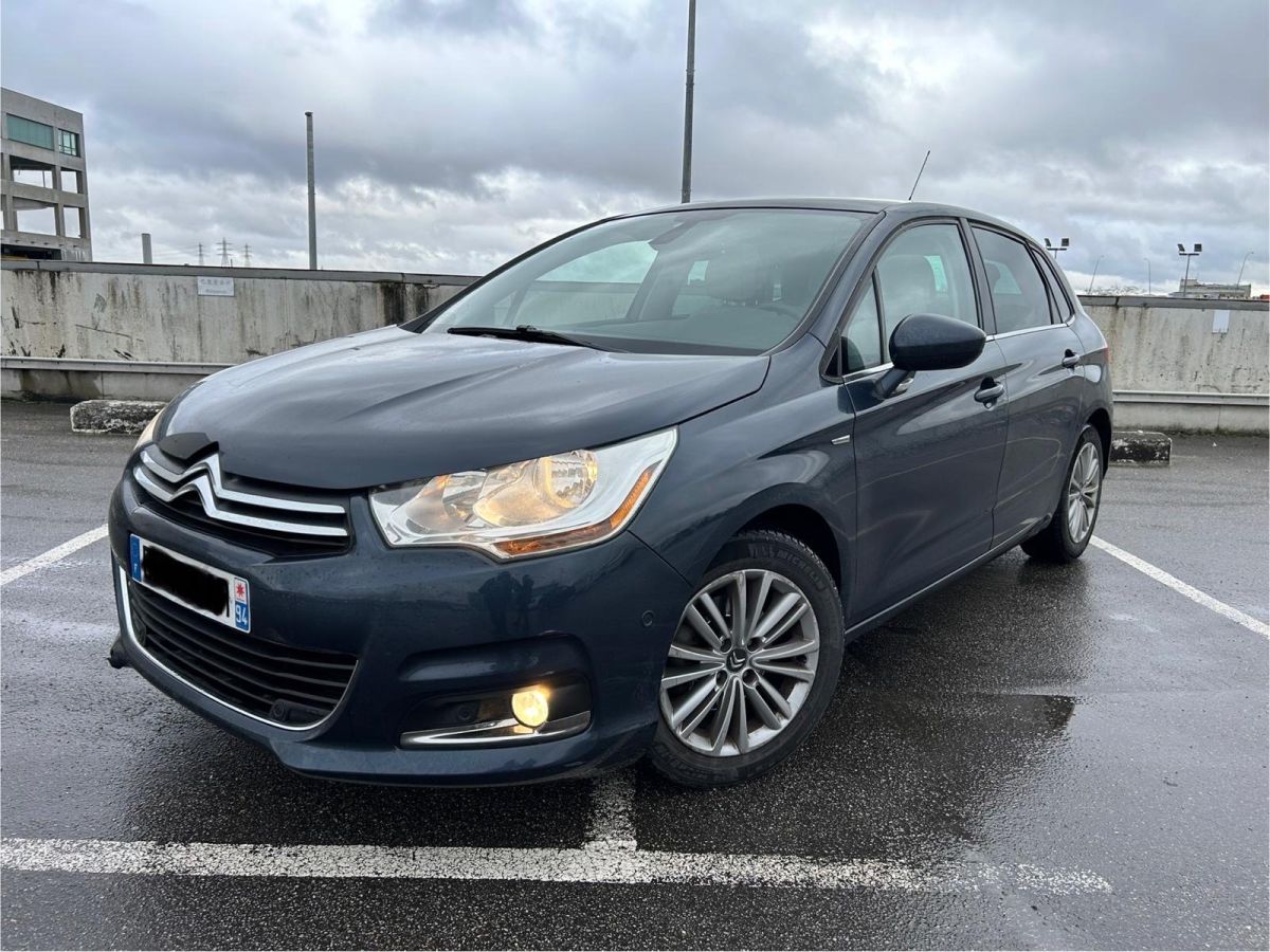 CITROËN C4 EXCLUSIVE FULL OPTIONS
