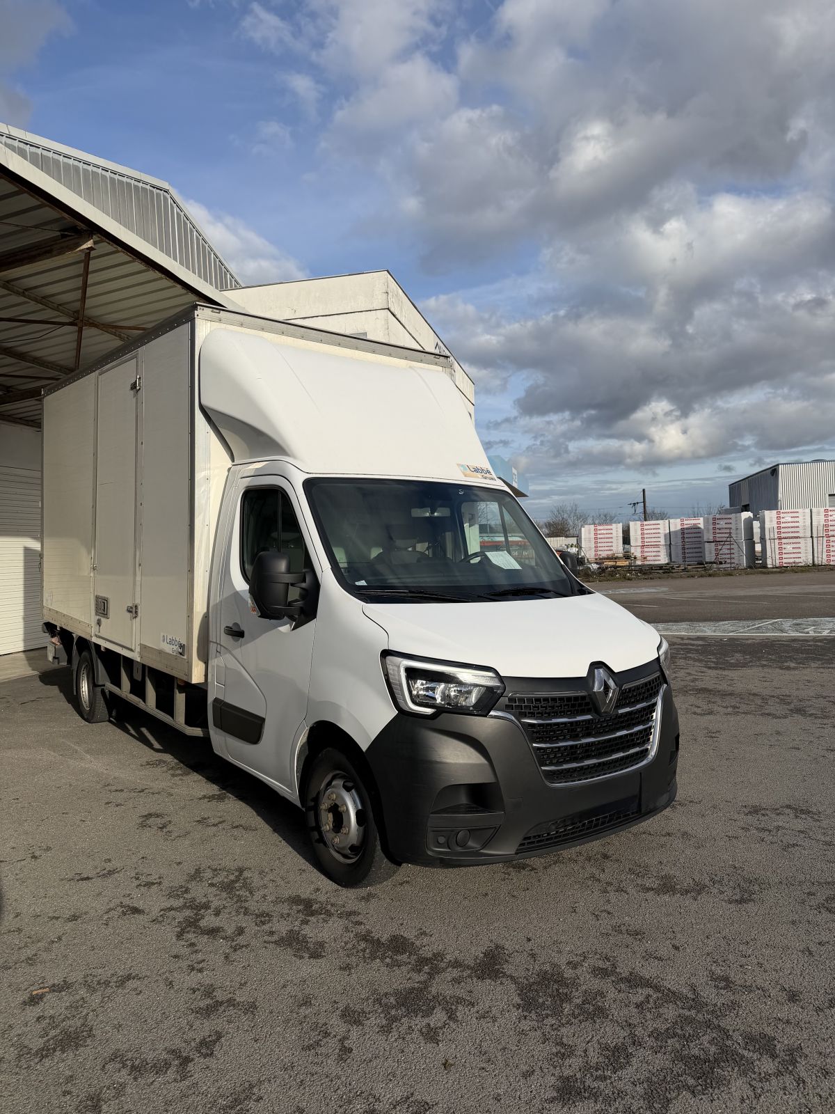 Renault master 20m3