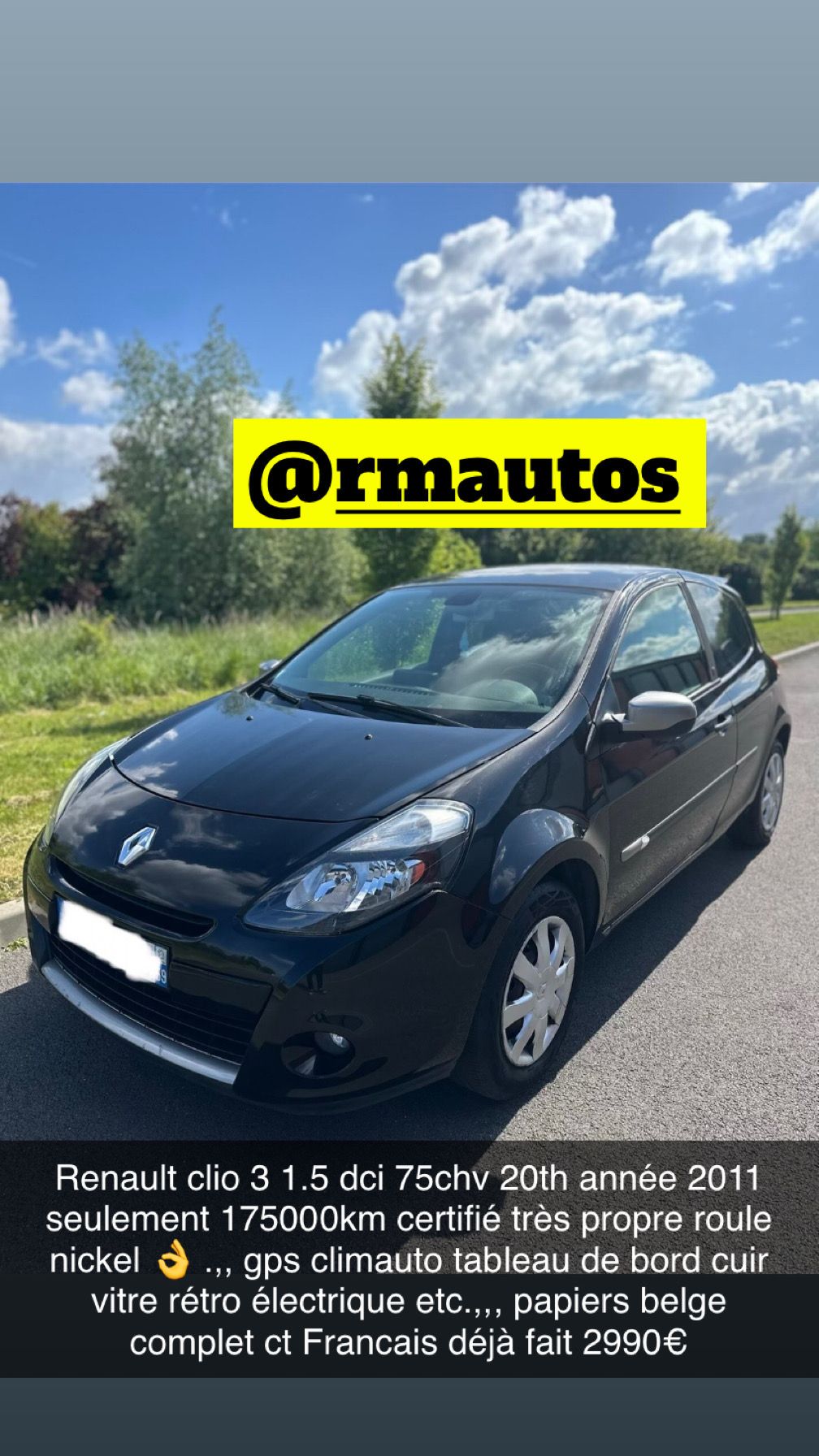 clio 3 1.5 dci 20th