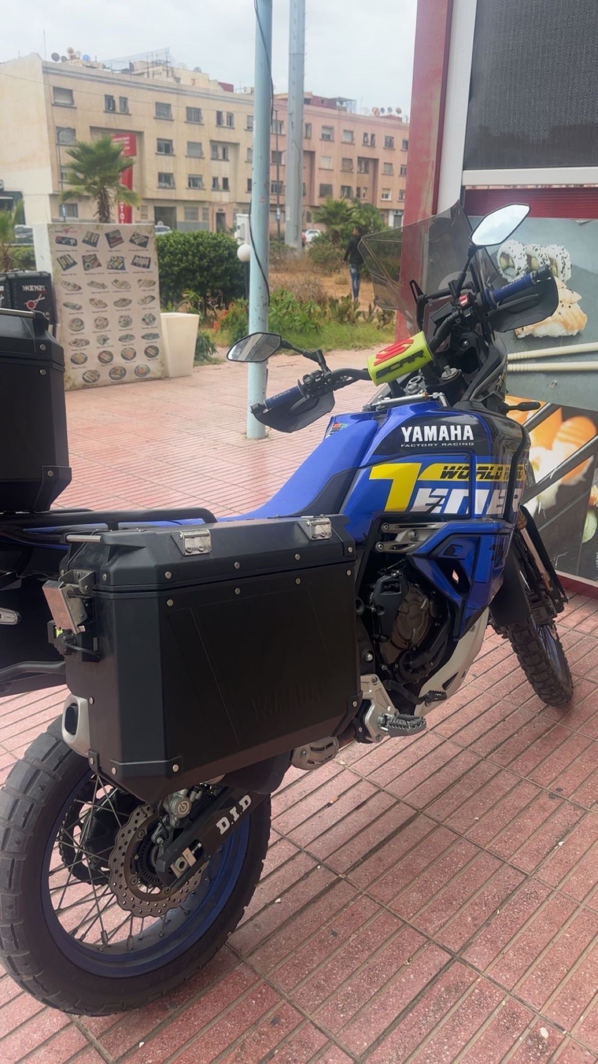 TENERE 700 world raid