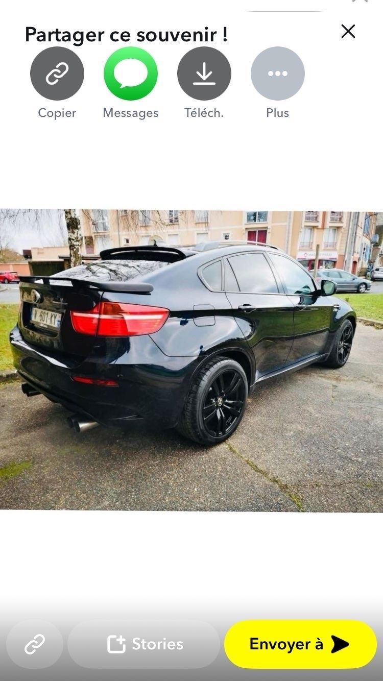 bmw x6 full compétition