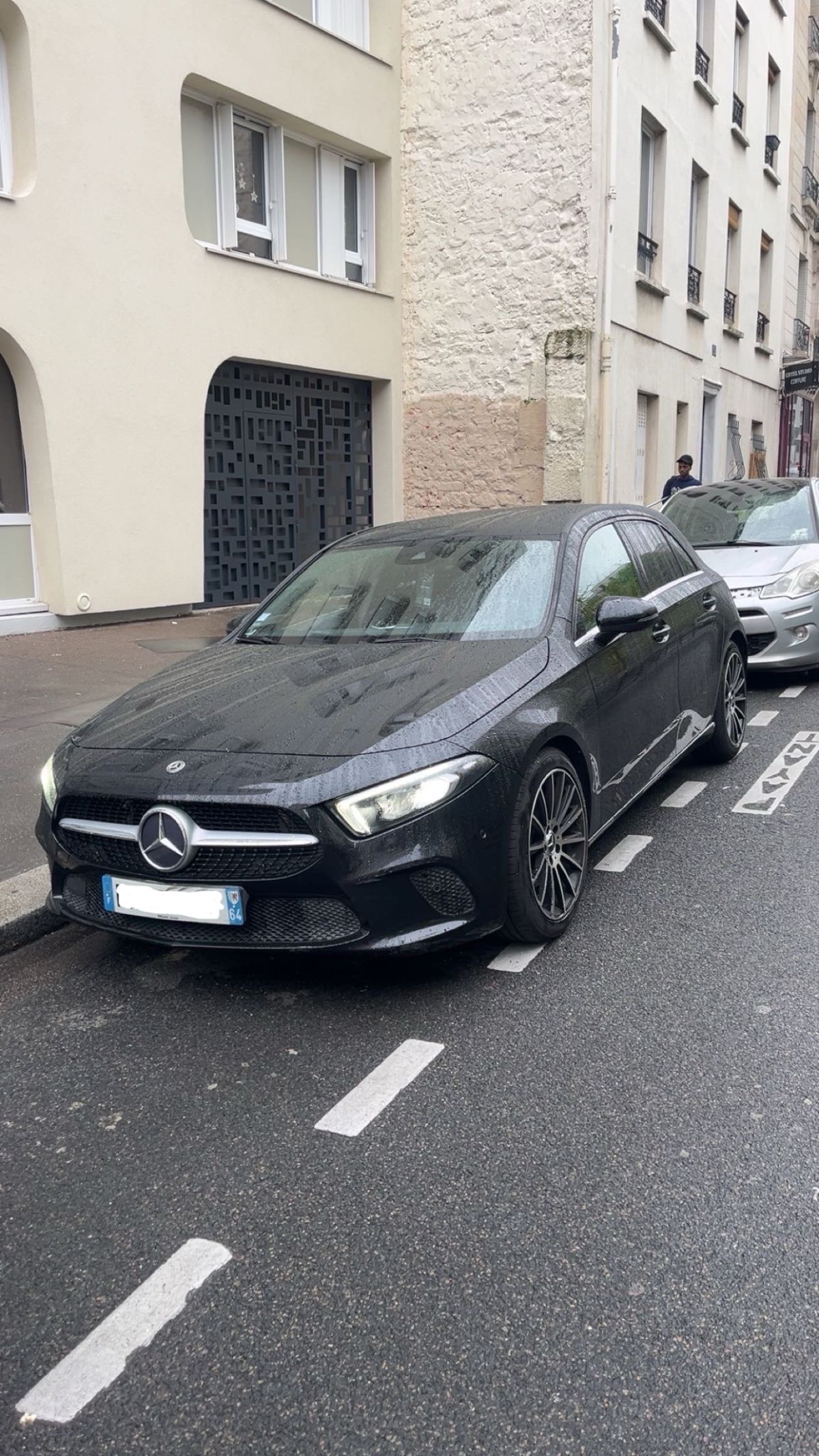 Mercedes classe A180d échange ou à vendre