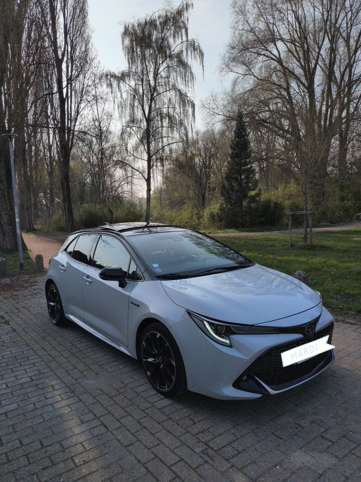 toyota corolla gr sport 2021