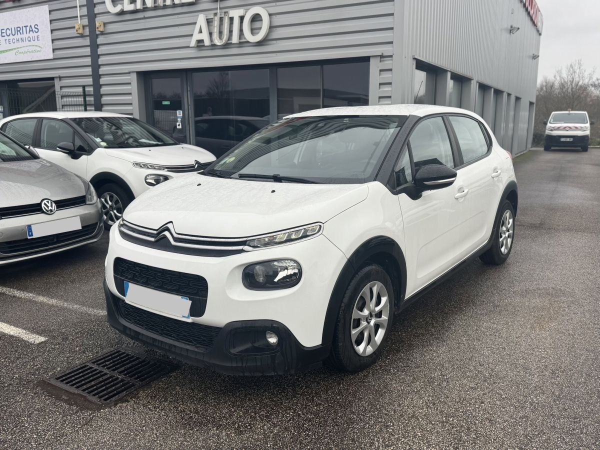 Citroën c3 Bluehdi 100 Fell Business