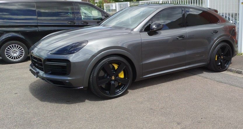 Porsche Cayenne, turbo S  e-hybride