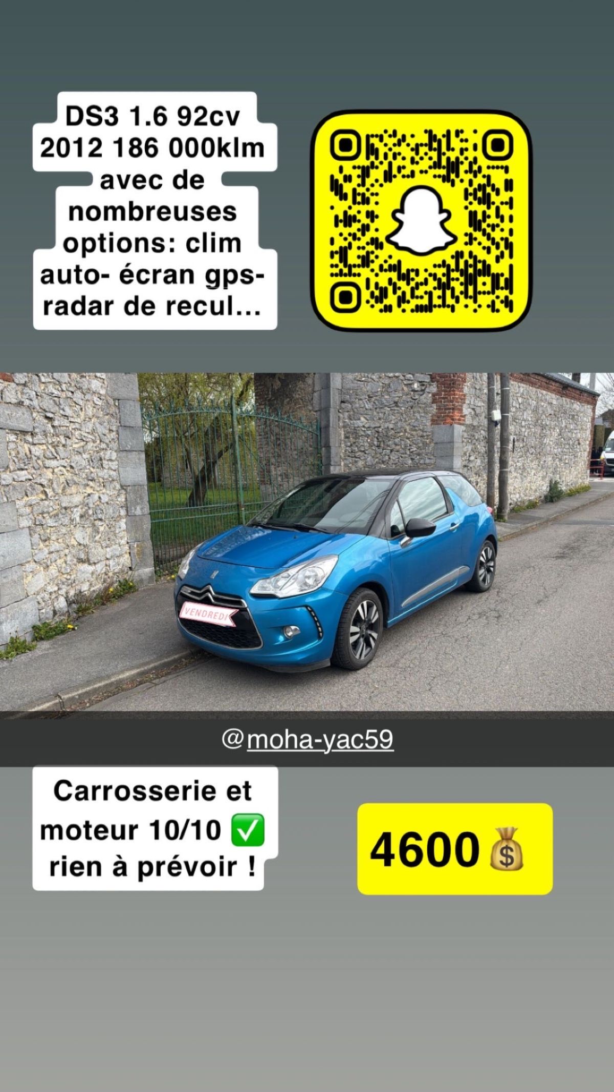 Citroën DS3 e-HDI 90cv Airdream So Chic