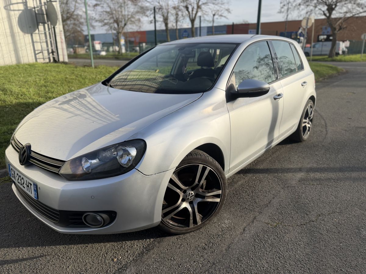 Volkswagen Golf 6 1.4 TSI122cv DSG7