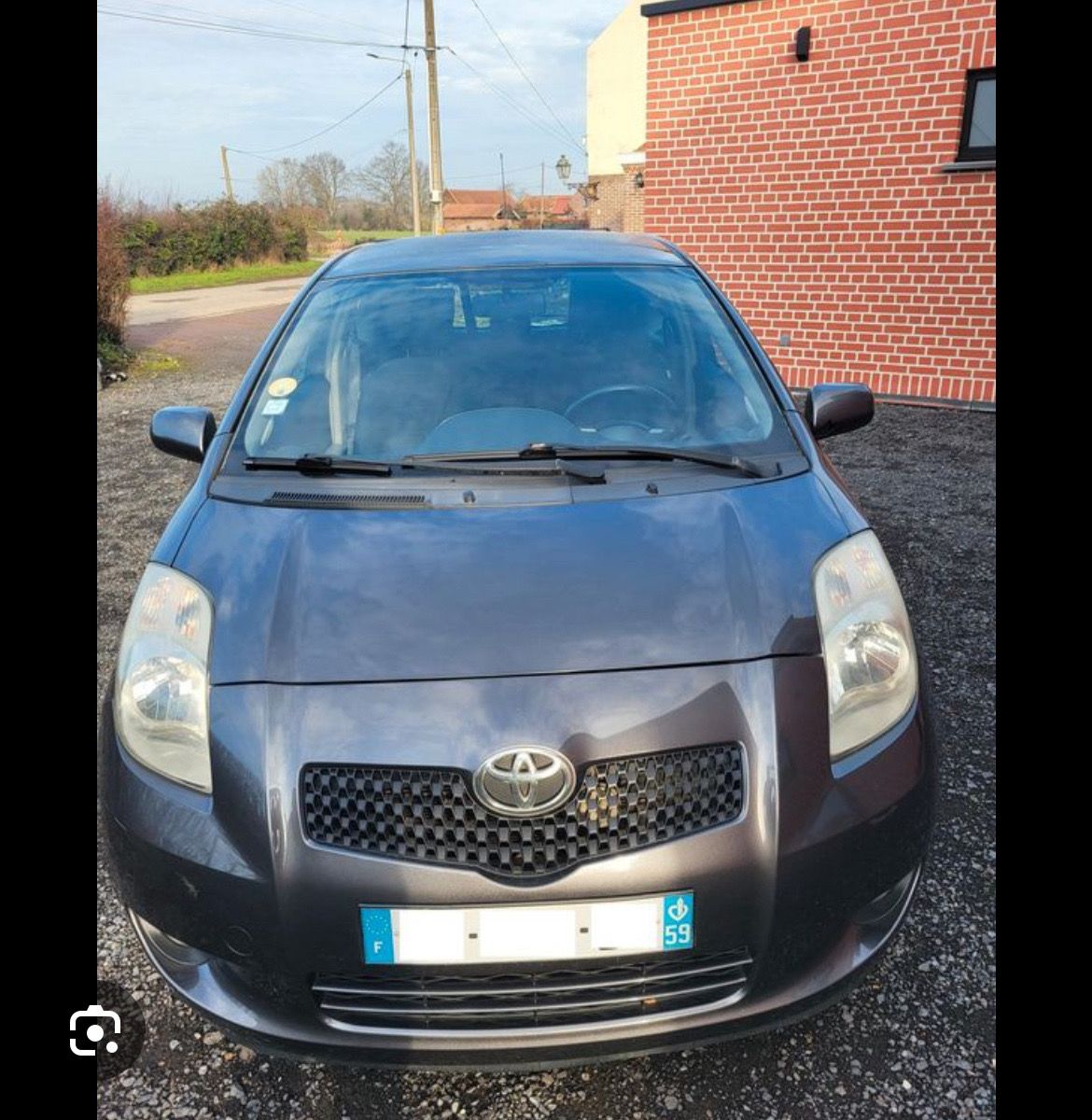 Toyota Yris 5 portes d4d 90 moteur hs