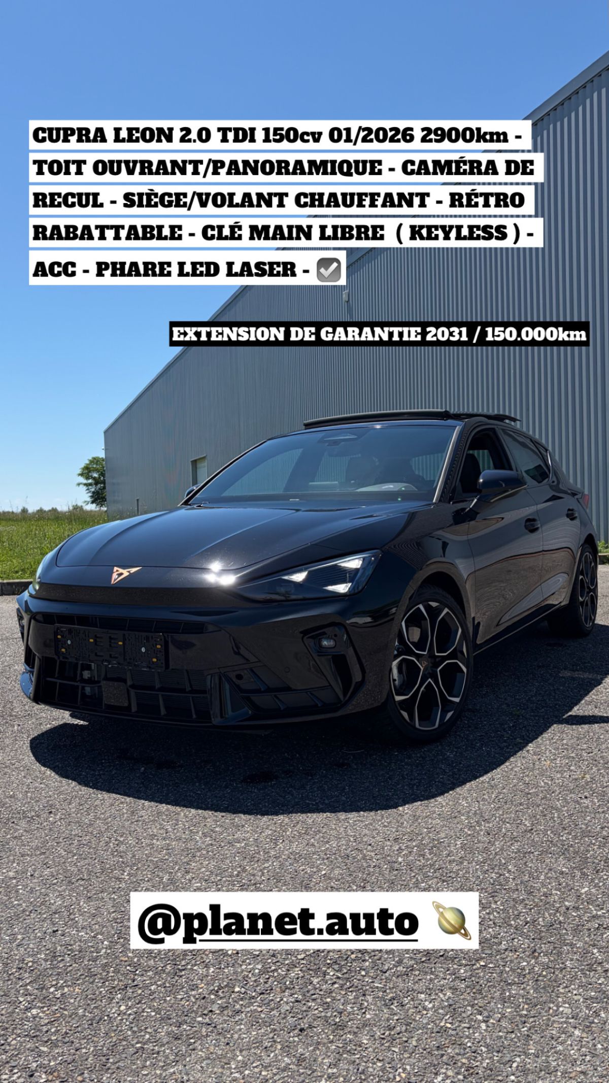 CUPRA LEON TDI