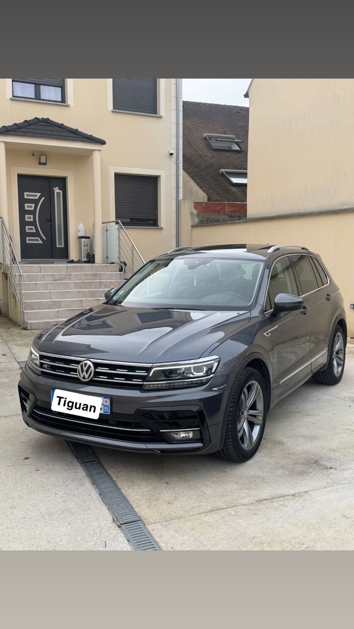 Tiguan tdi r-line