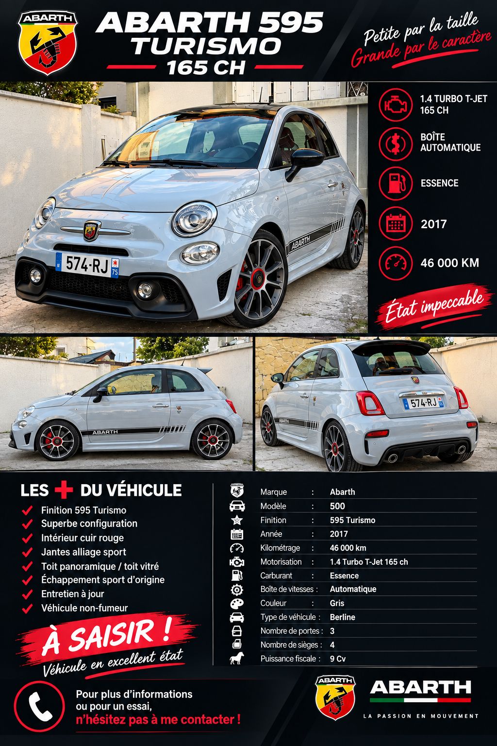 595 Abarth