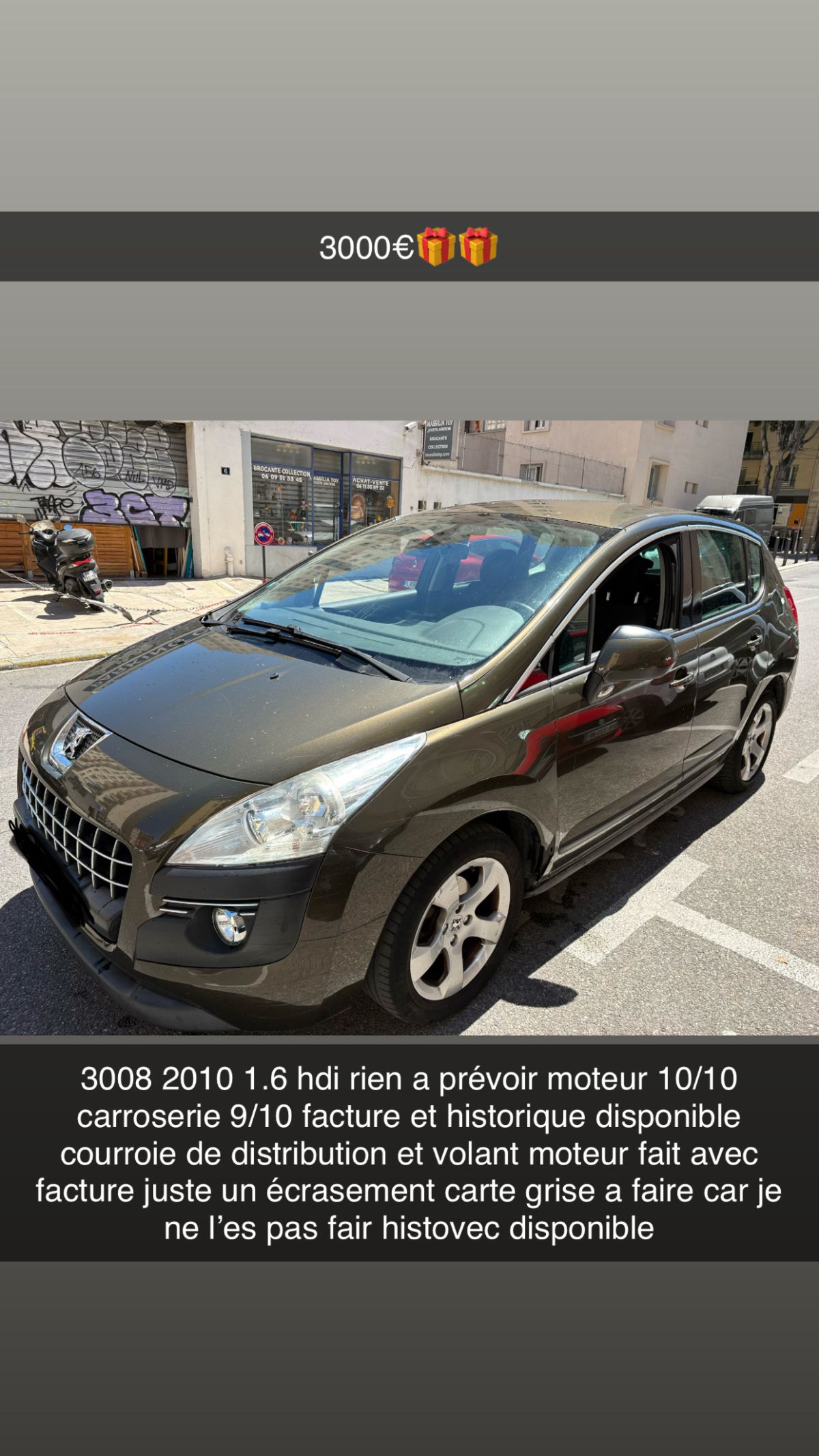 Peugeot 3008 belle affaire